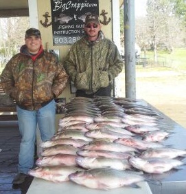 03-14-14 Halfman Keepers with BigCrappie.com on Ce
